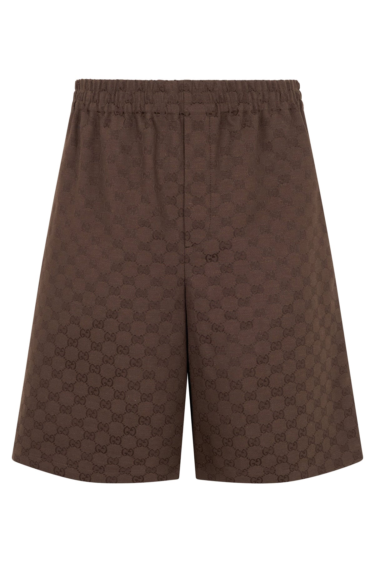 Bermuda in mixed linen fabric RTW