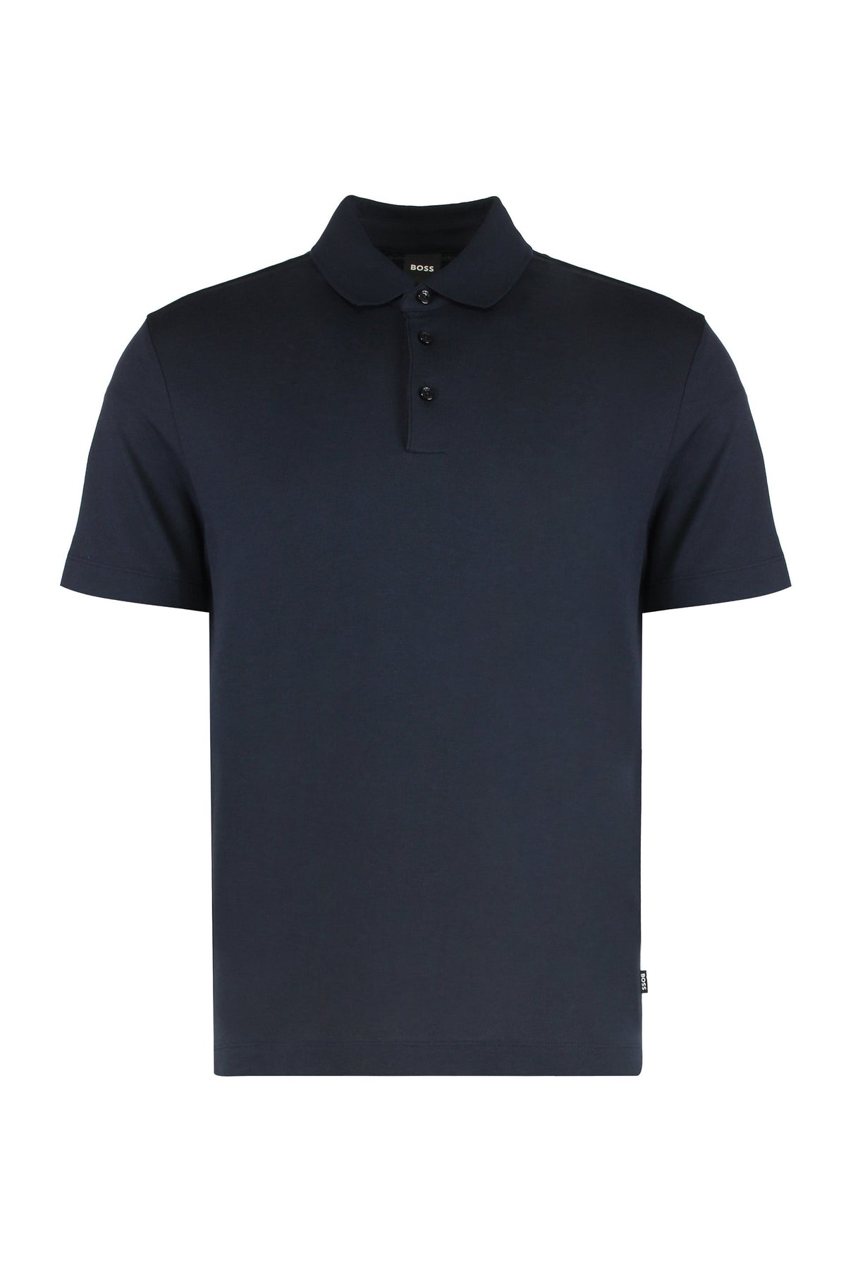 Polo in mixed cotton RTW