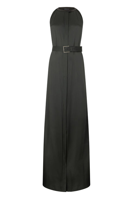 Long satin dress RTW