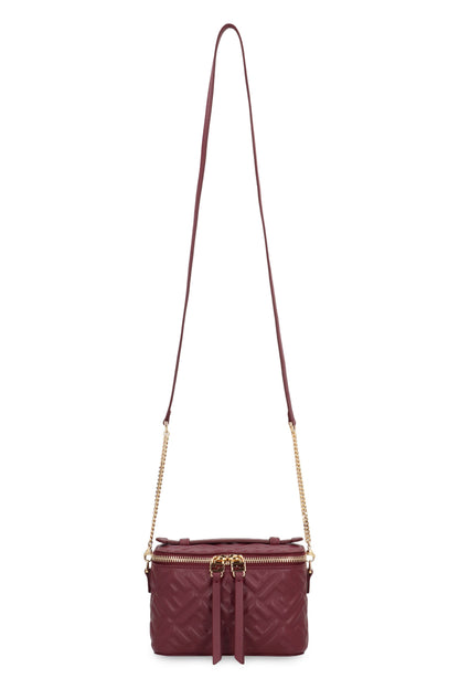Mini bag Fendi Vanity in leather BAGS