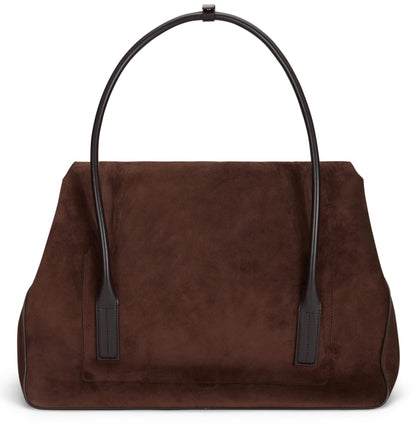 Large suede shoulder bag BAGS