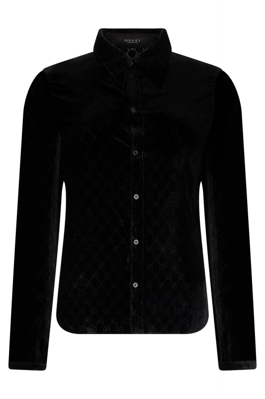 Velvet shirt RTW