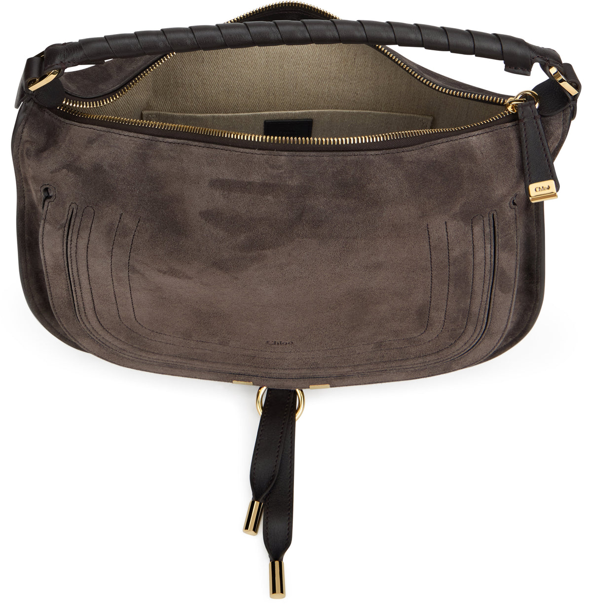 Shoulder bag Marcie in suede leather BAGS