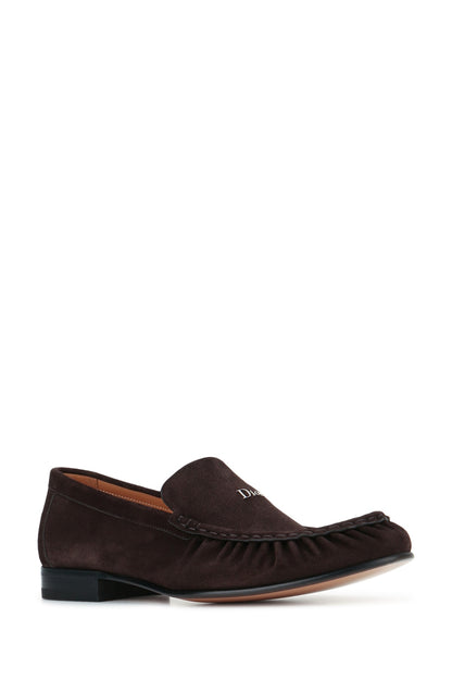MAURICELOAFERSUEDEBROWN LOAFERS