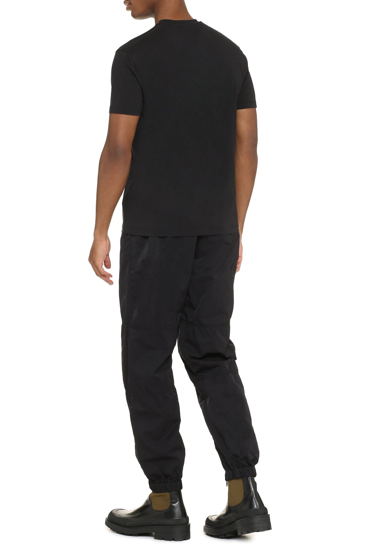 Cotton crew-neck T-shirt RTW