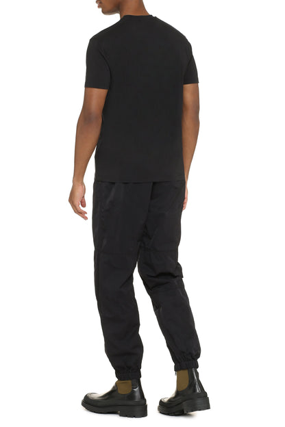Cotton crew-neck T-shirt RTW