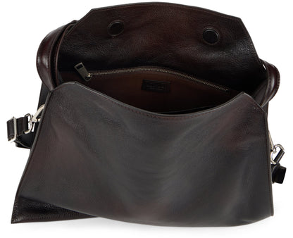 Trinity Lagoon M shoulder bag in leather BAGS