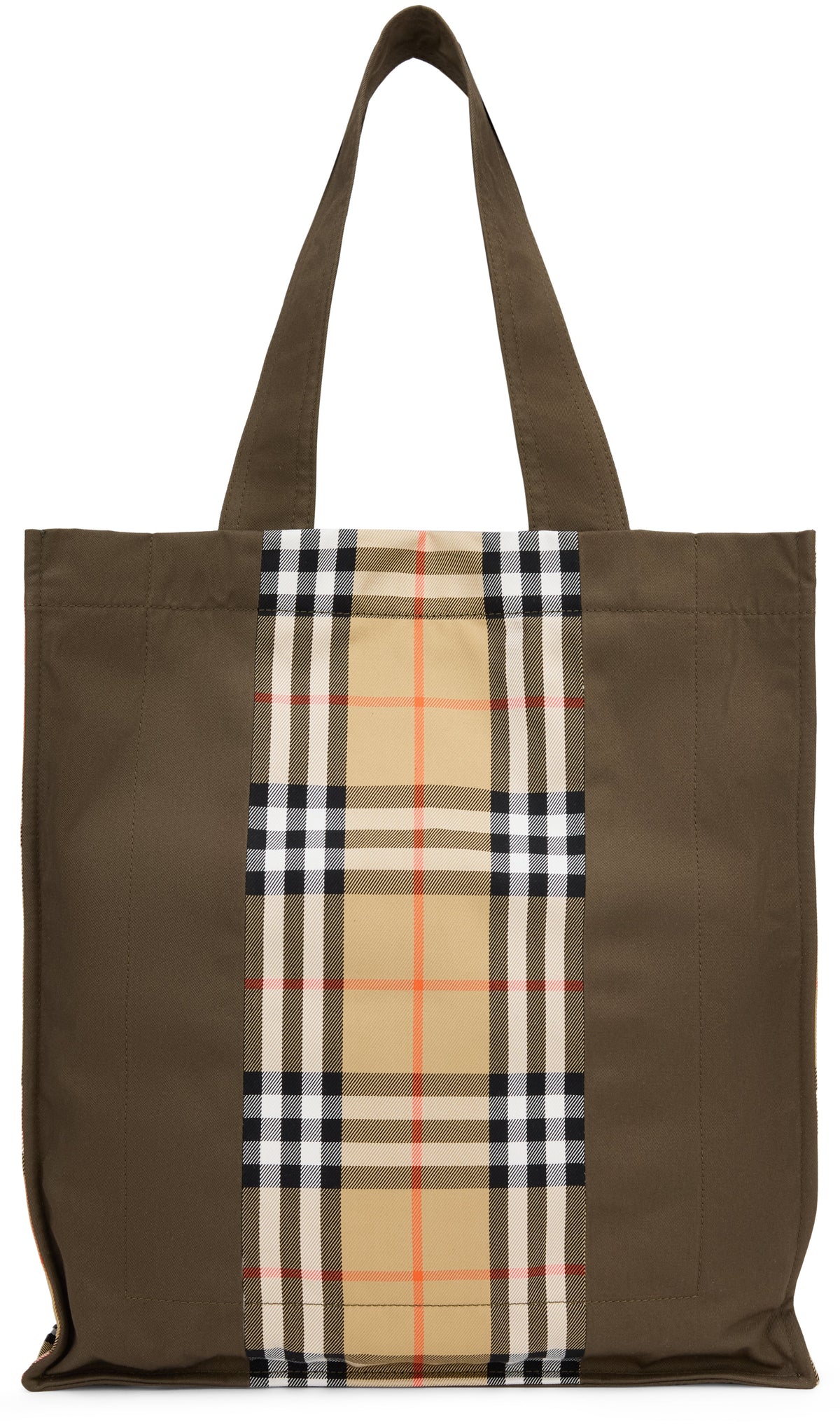 Checkered tote bag BAGS