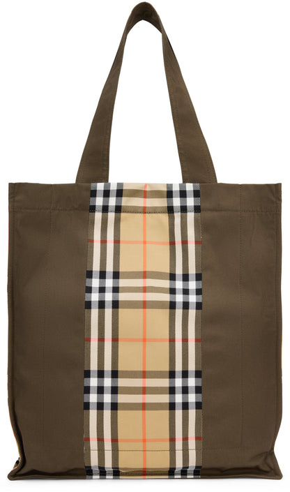 Checkered tote bag BAGS