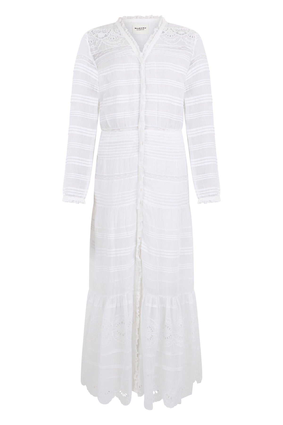Long dress in cotton RTW