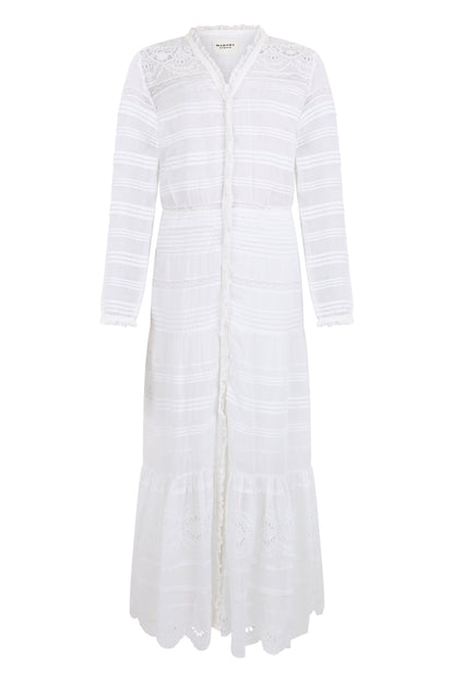 Long dress in cotton RTW
