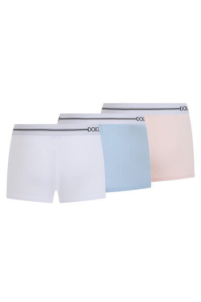 3-Pack Boxer with Elastic RTW