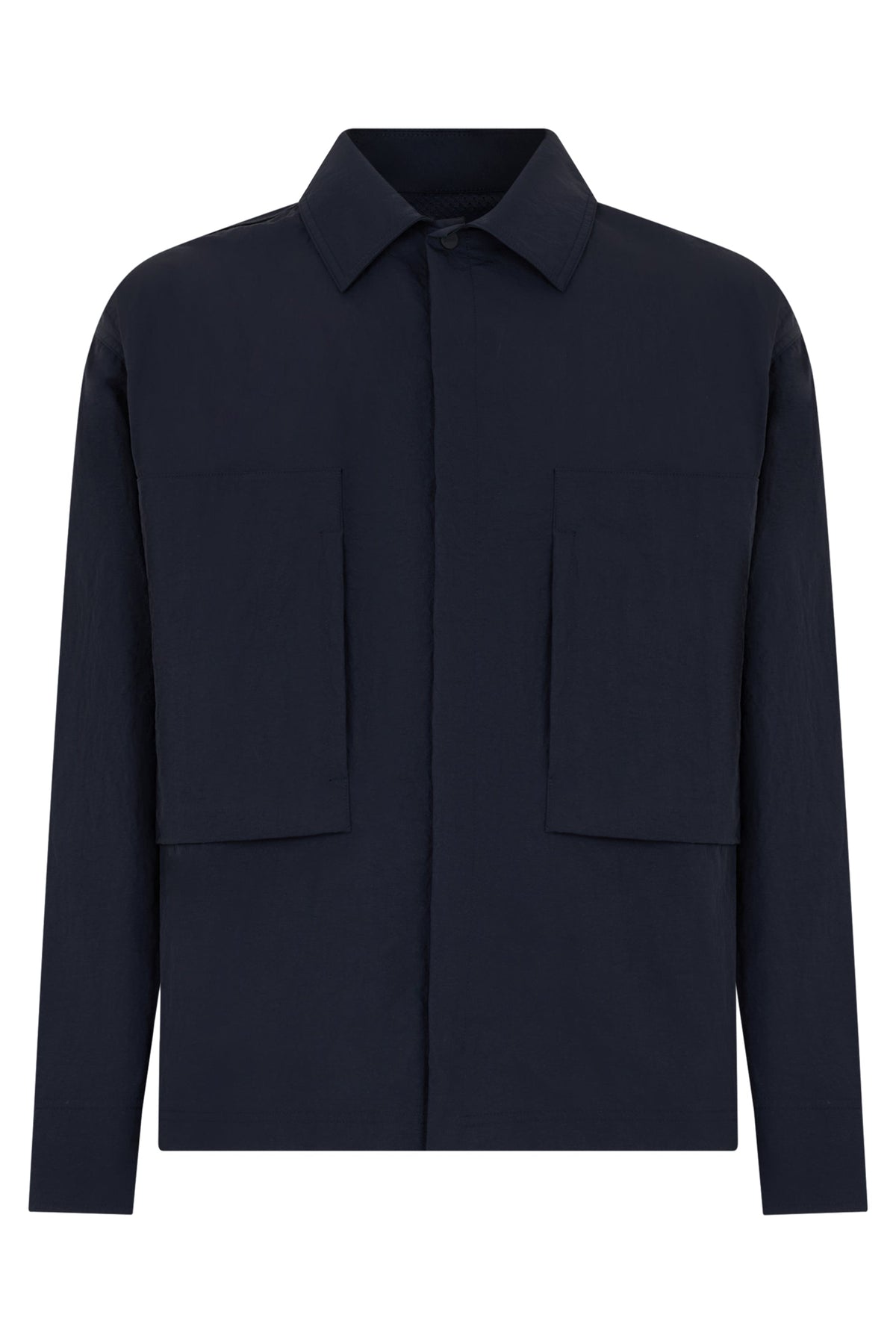 Wind jacket with collar RTW