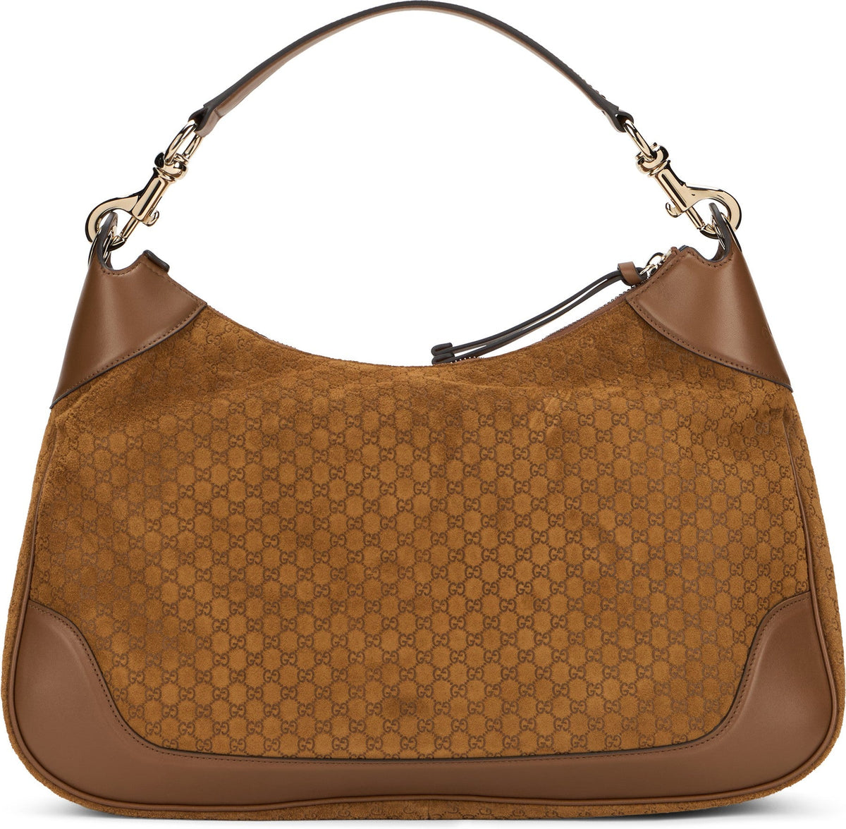 Hobo Medium Bag in suede BAGS