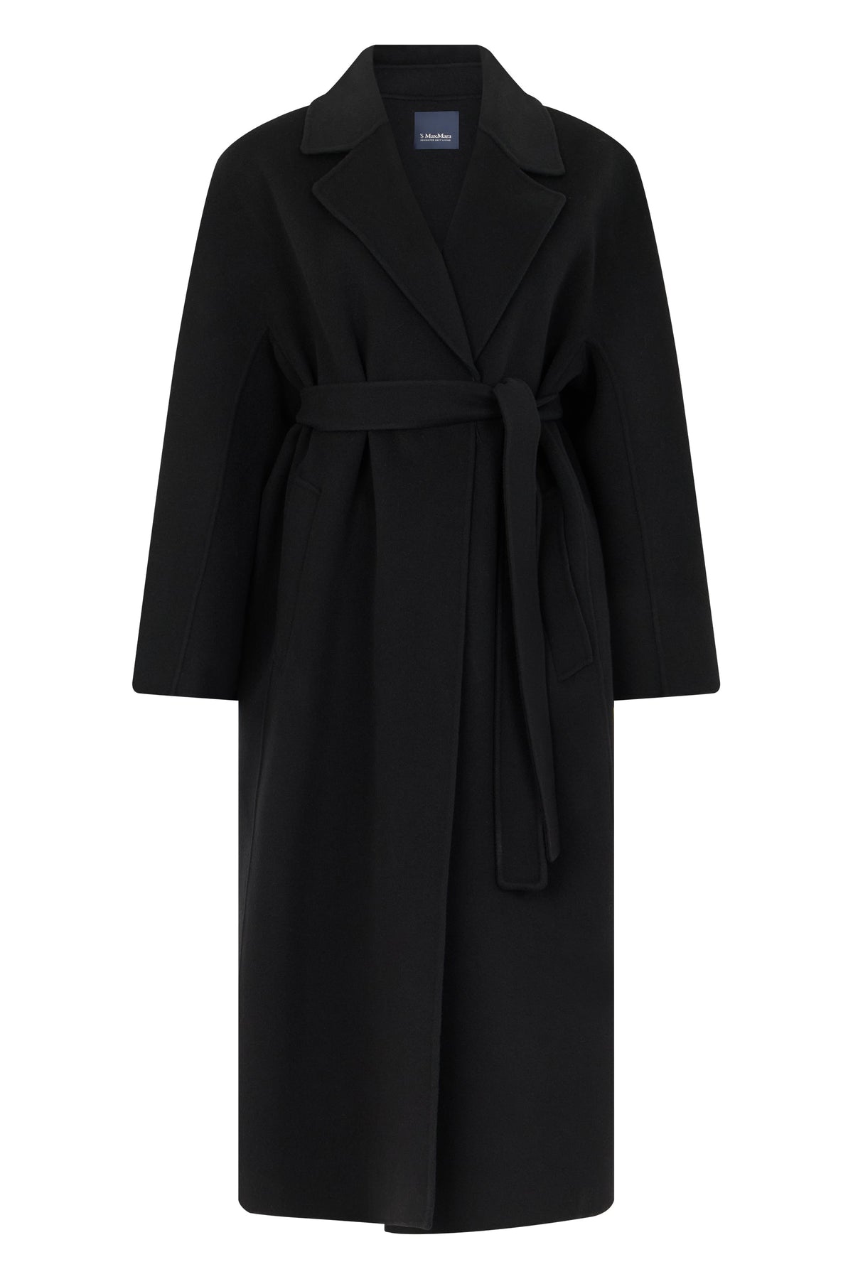 Long coat with belt ACC