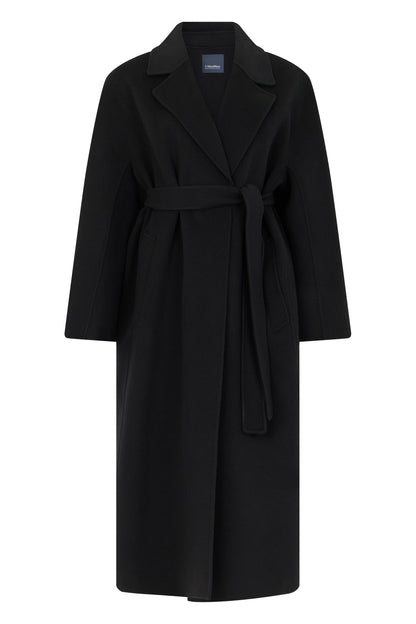 Long coat with belt ACC