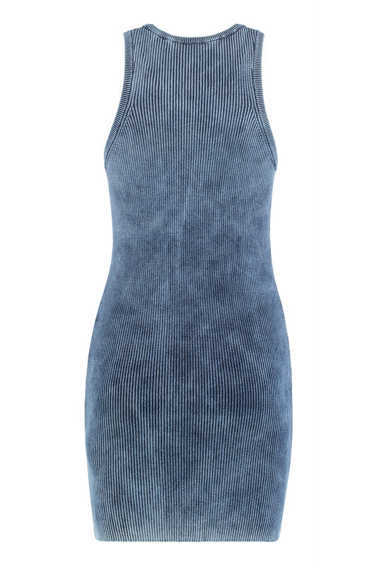 Mini dress M-Anchorage in cotton RTW