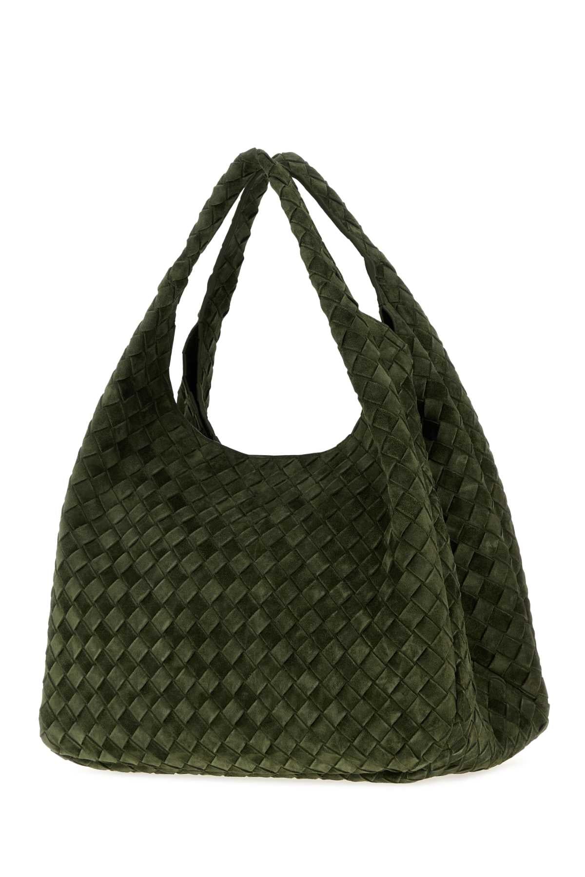 Bottega Veneta Large campana suede