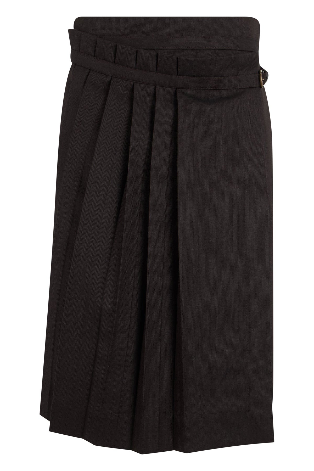 Pleated skirt RTW
