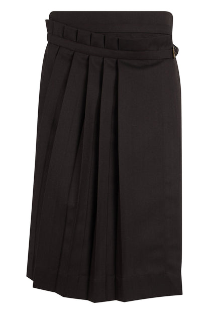 Pleated skirt RTW
