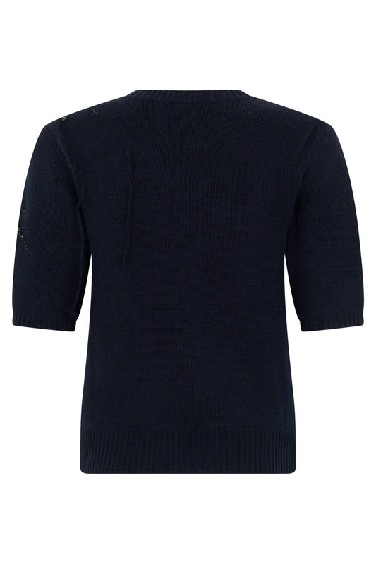 Sweater with three-quarter sleeves RTW