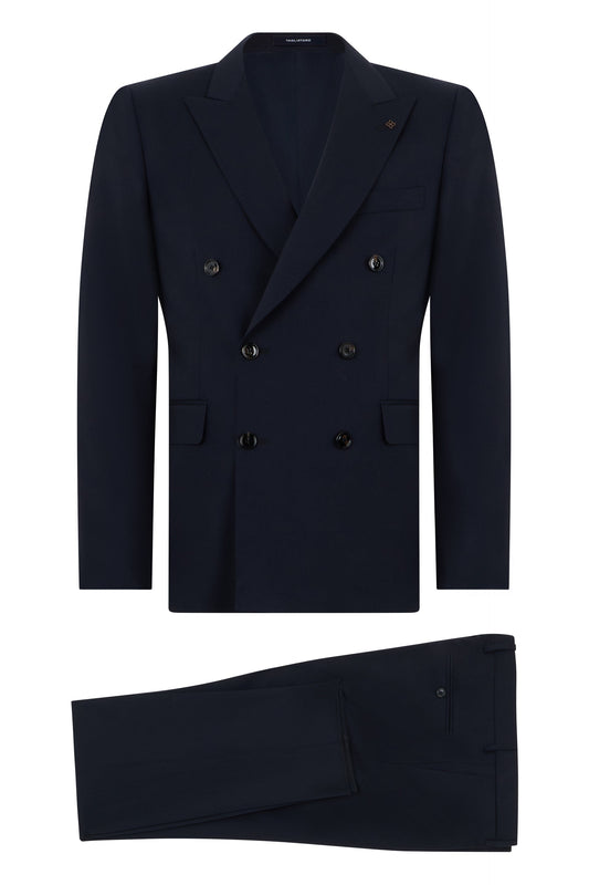 Double-breasted jacket in virgin wool RTW