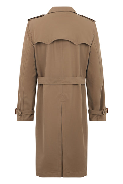 Trench Foxfield short in cotton and silk RTW