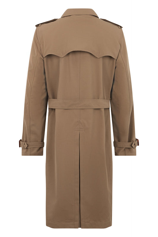 Trench Foxfield short in cotton and silk RTW