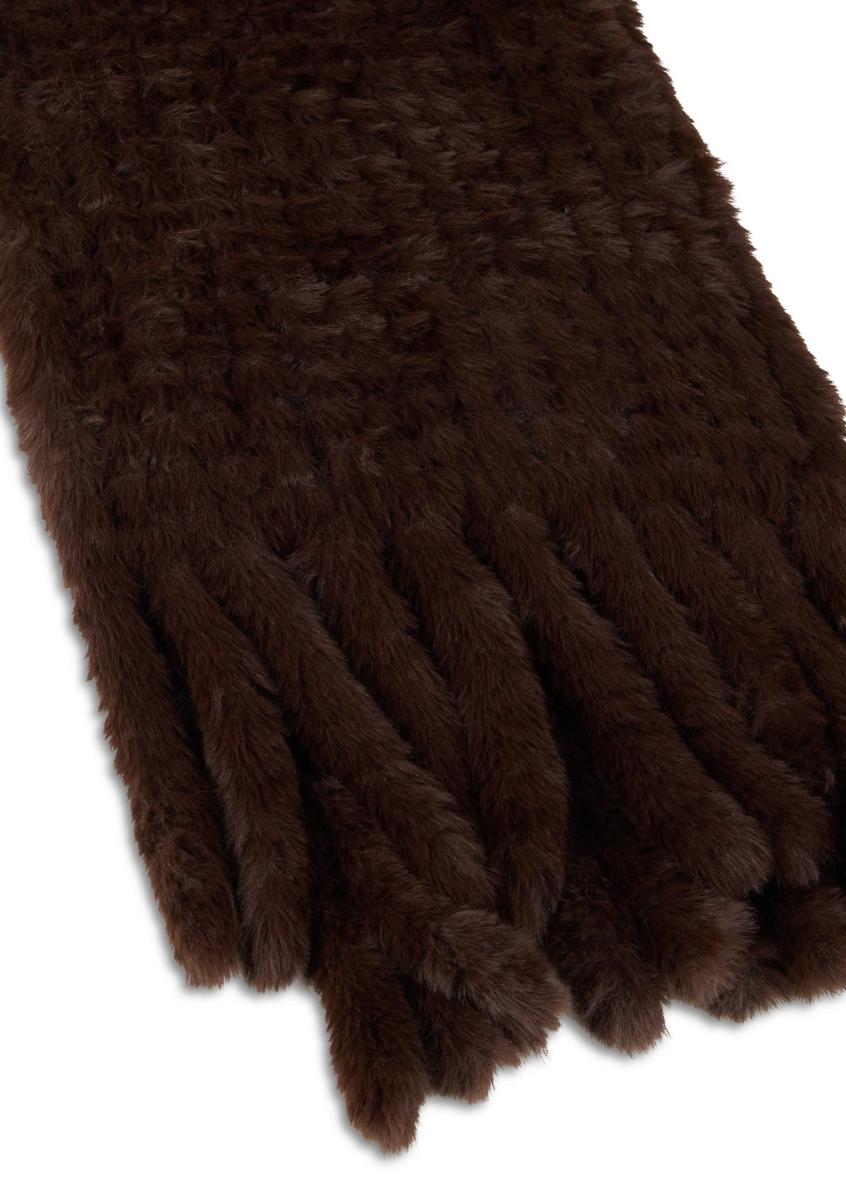 Furry scarf ACC