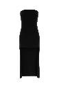 Alexander Wang High-low strapless dress