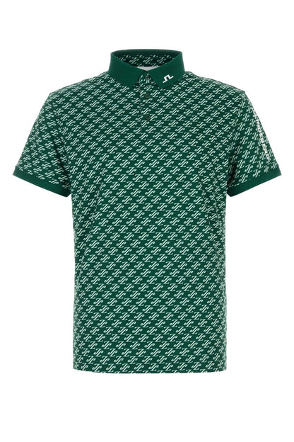 TOUR TECH PRINT POLO KNITWEARS