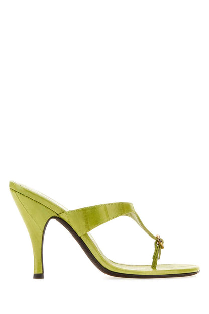 KISS AND TELL 100MM SANDALS