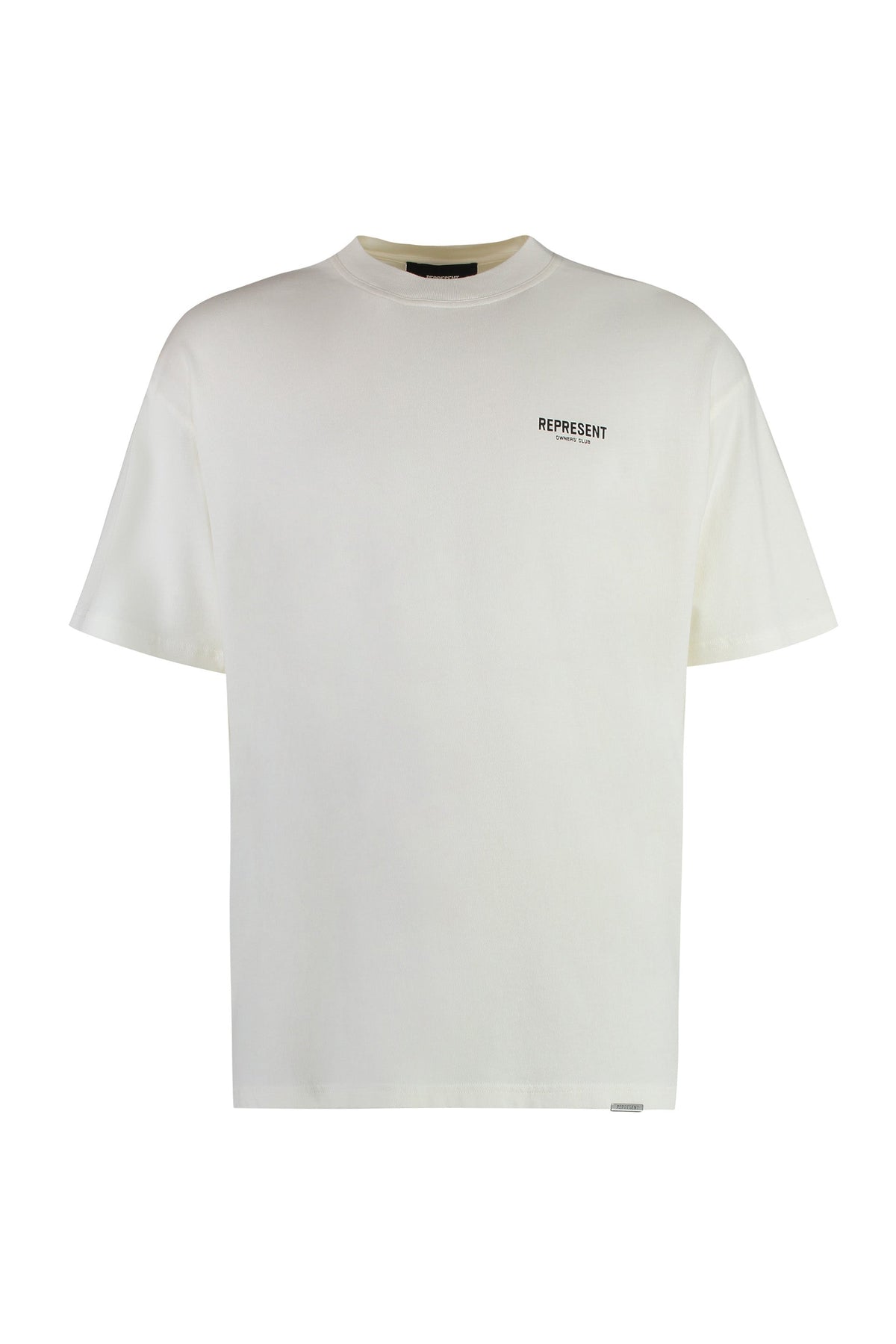 Cotton crew-neck T-shirt RTW