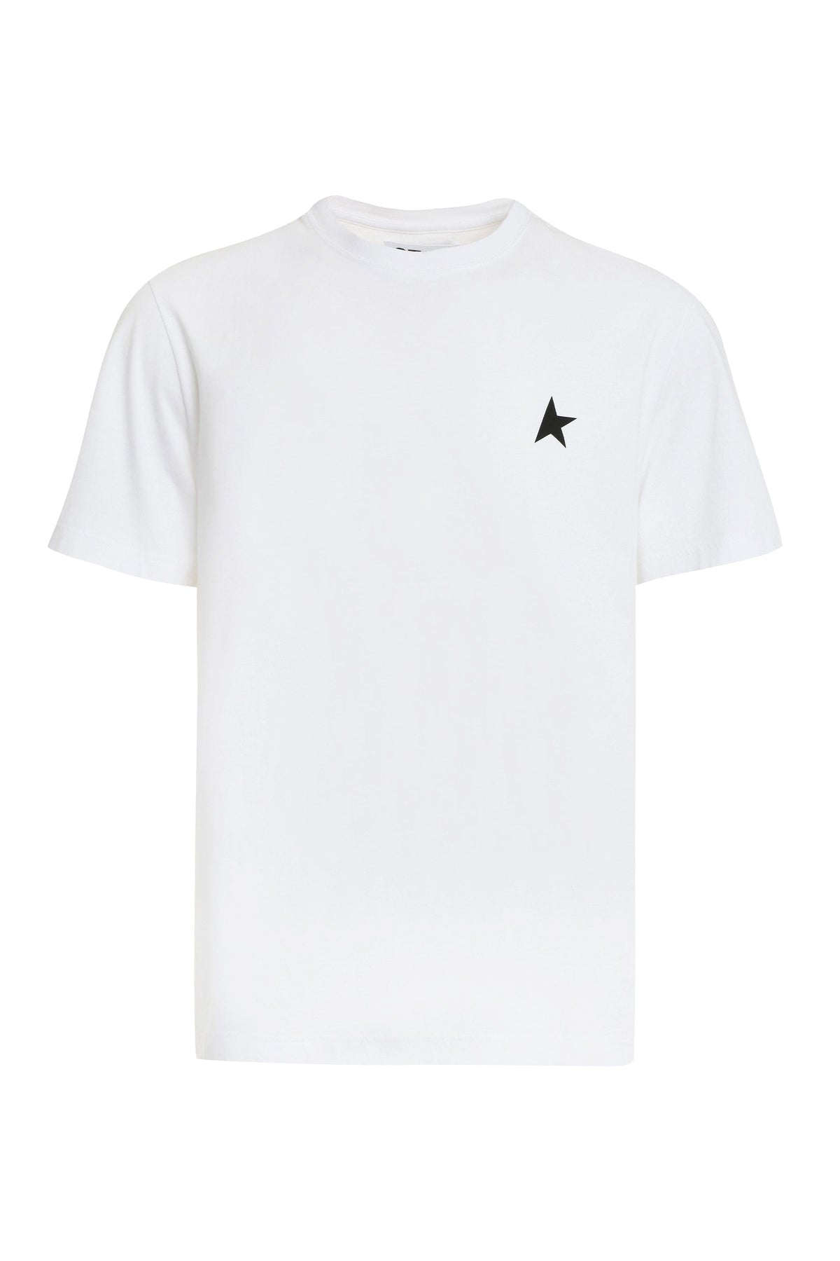 Cotton crew-neck T-shirt RTW