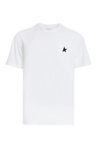 Cotton crew-neck T-shirt RTW