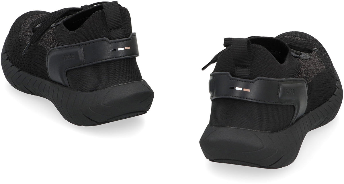 Sneakers with mesh upper SHOES
