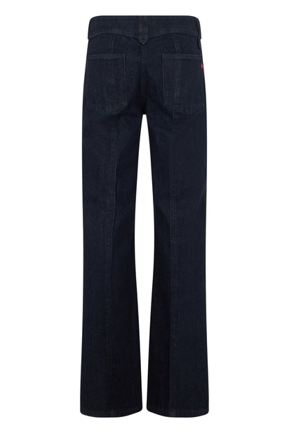 Straight jeans in denim cotton RTW