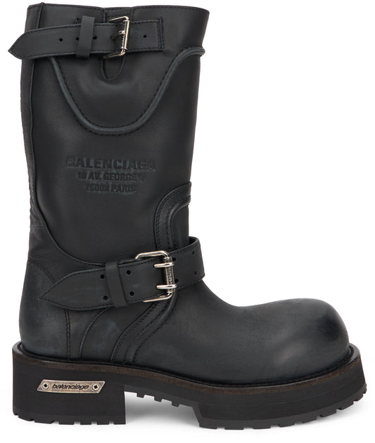 Venom boots in leather SHOES