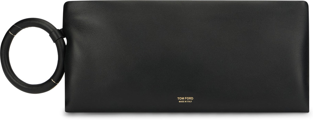 Clutch Aura in Leather BAGS