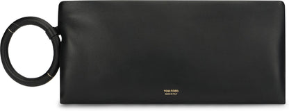 Clutch Aura in Leather BAGS