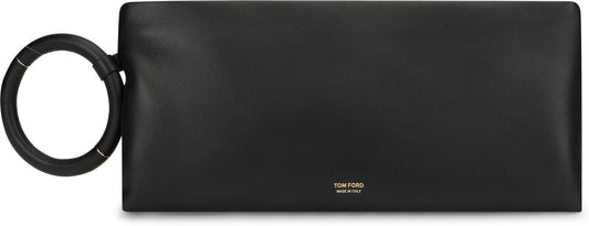 Clutch Aura in Leather BAGS
