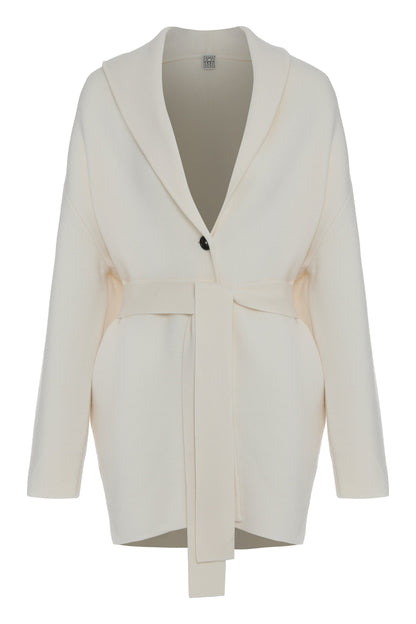 Wool cardigan RTW