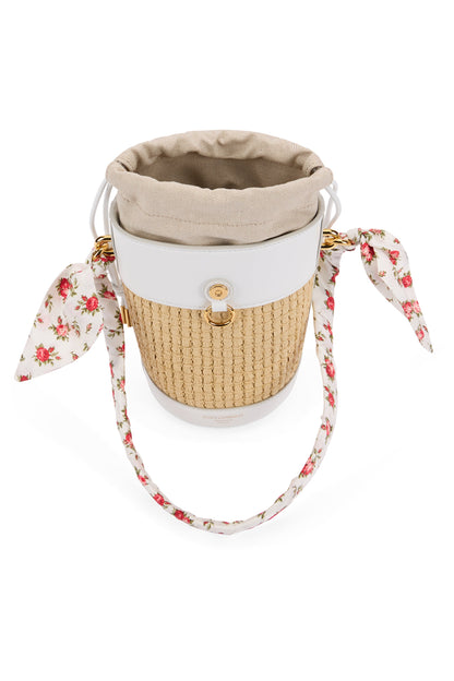 Capri Rafia Bucket ACC