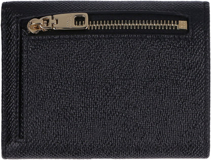 Dolce & Gabbana Dauphine-print leather wallet