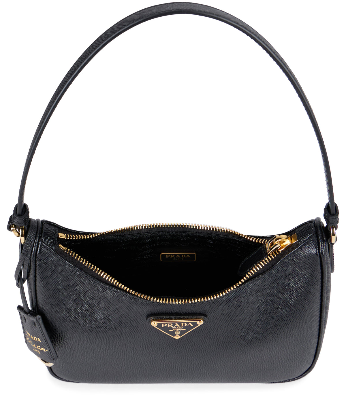 Bag Re-Edition 2005 mini in Saffiano leather BAGS