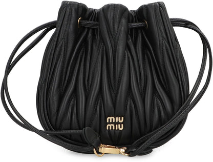 Pouch in nappa matelassé BAGS