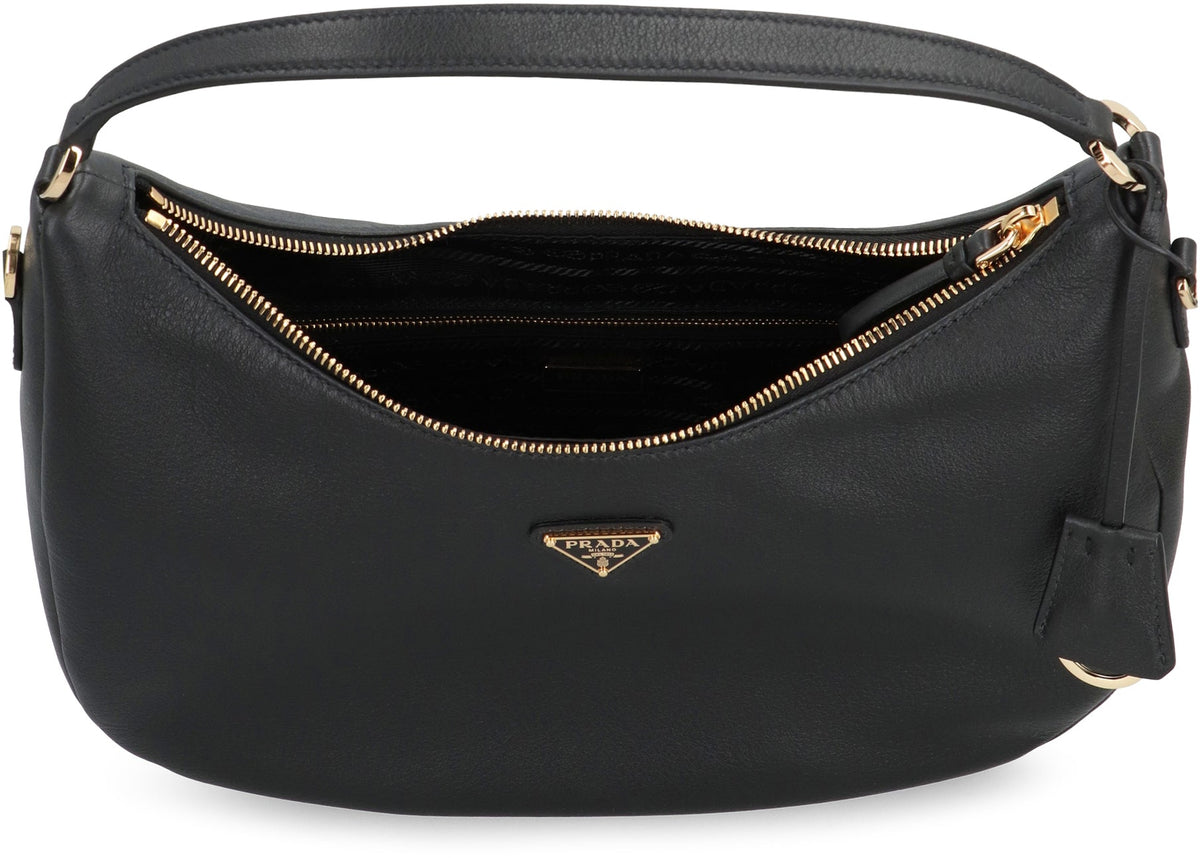 Medium leather hobo bag BAGS