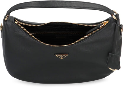 Medium leather hobo bag BAGS