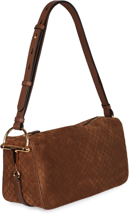 Gucci Half Horsebit shoulder bag medium size BAGS
