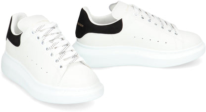 McQueen Leather chunky sneakers